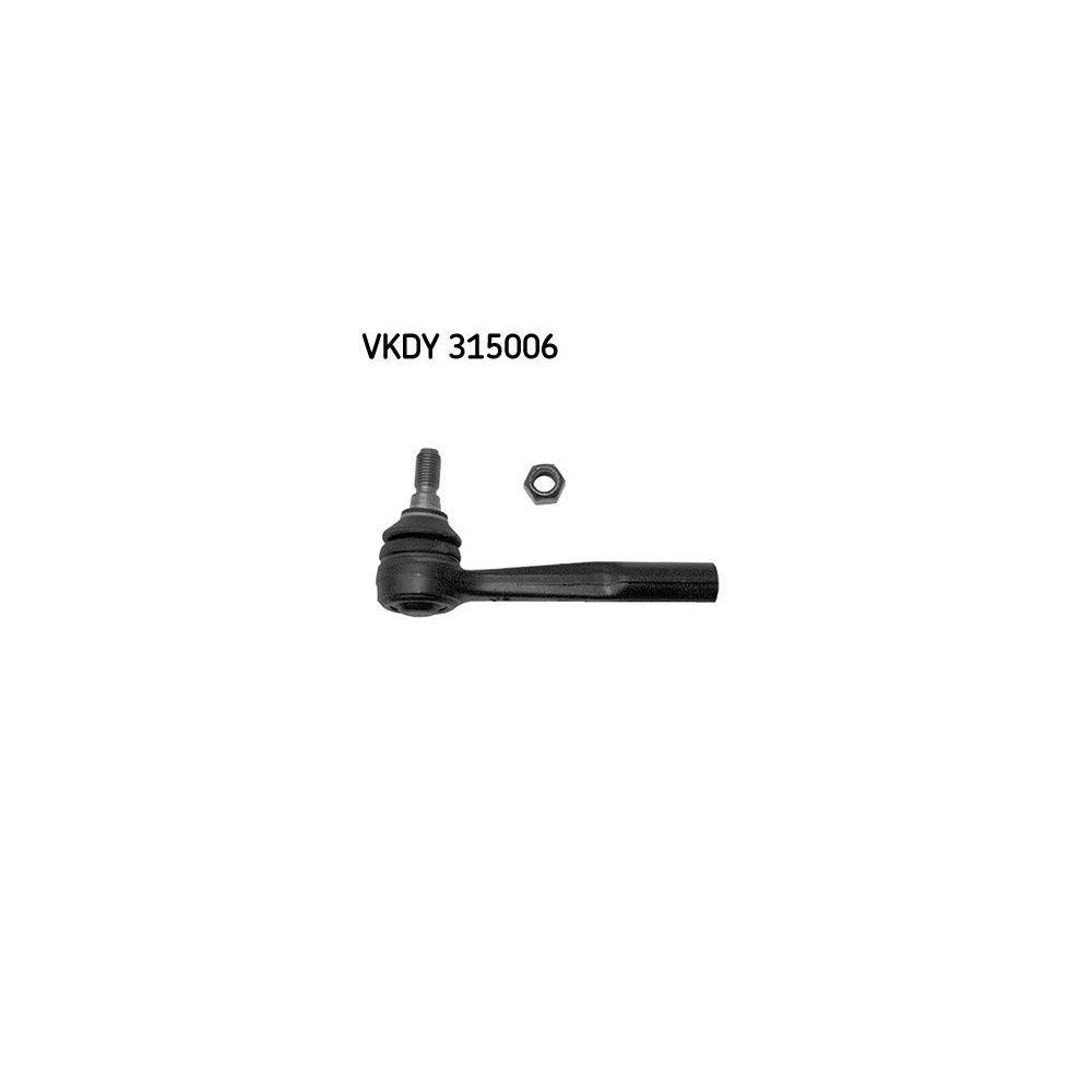 Spurstangenkopf SKF VKDY 315006 für OPEL VAUXHALL, Vorderachse beidseitig
