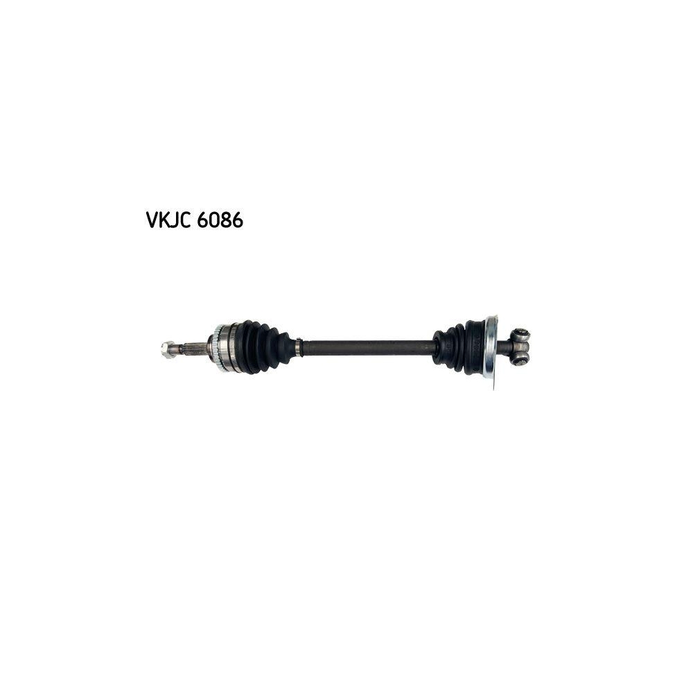 Antriebswelle SKF VKJC 6086 f&uuml;r RENAULT, Vorderachse links