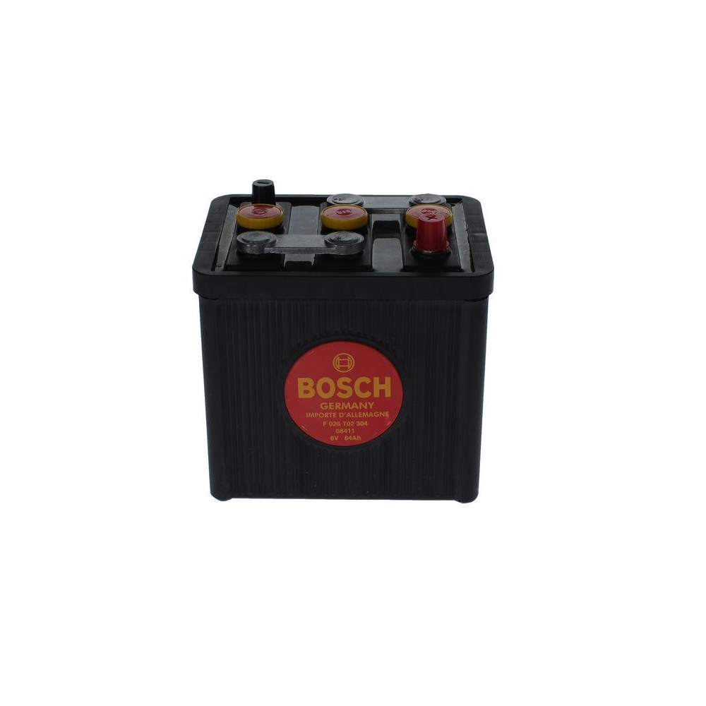 Starterbatterie BOSCH F 026 T02 304 Klassik f&uuml;r