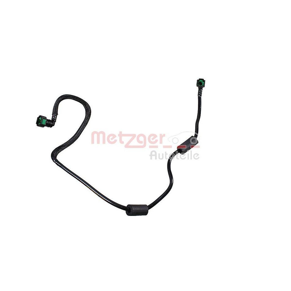 Kraftstoffleitung METZGER 2150214 f&uuml;r FIAT, Motorraum