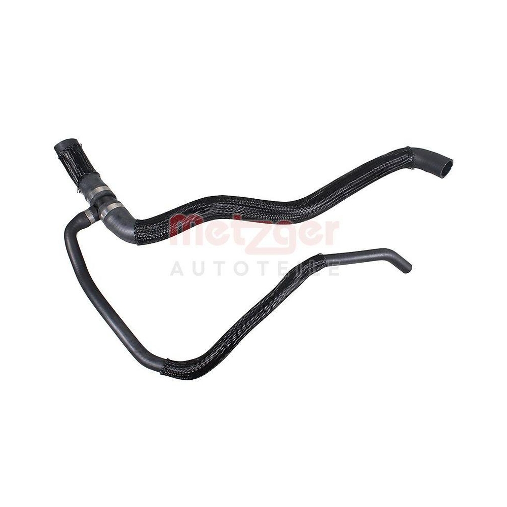 K&uuml;hlerschlauch METZGER 2422100 f&uuml;r NISSAN RENAULT, rechts oben