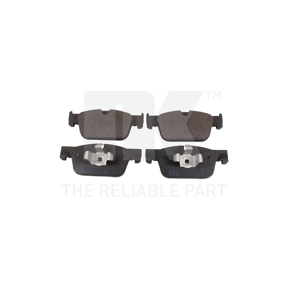 Bremsbelagsatz, Scheibenbremse NK 224832 f&uuml;r VOLVO, Vorderachse