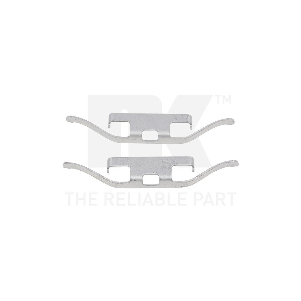 Zubeh&ouml;rsatz, Scheibenbremsbelag NK 7947682 f&uuml;r, Hinterachse