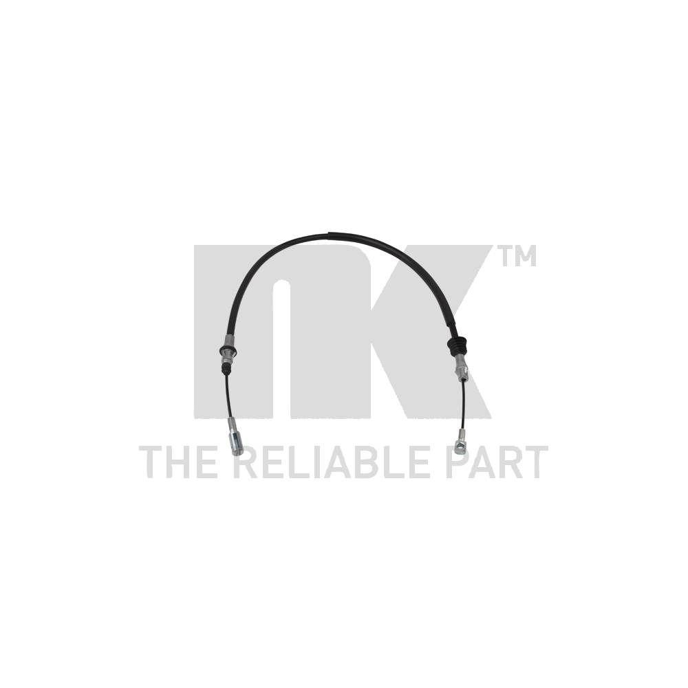 Seilzug, Feststellbremse NK 9039168 f&uuml;r NISSAN OPEL RENAULT VAUXHALL, vorne