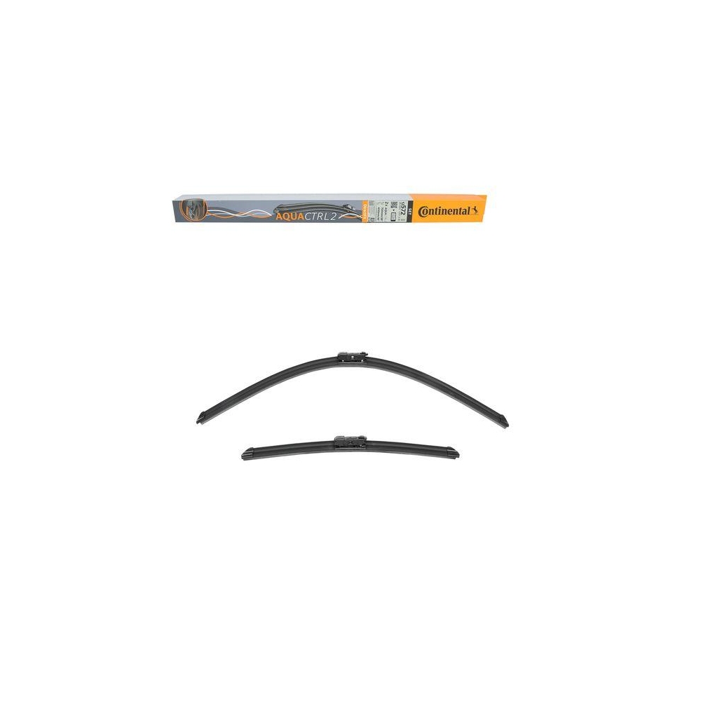 Wischblatt CONTINENTAL 2800011257280 AQUACTRL 2 SET für, vorne