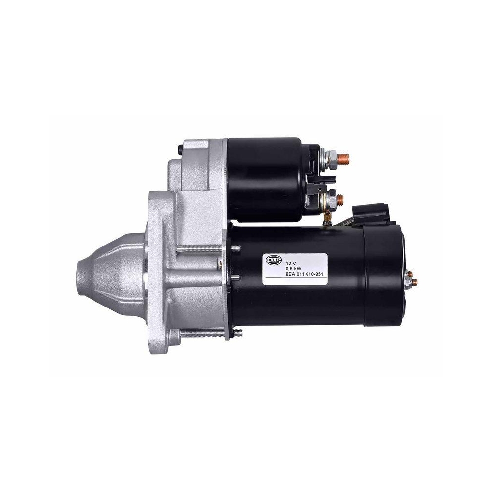 HELLA Starter 8EA 011 610-851 f&uuml;r MAZDA MITSUBISHI KIA