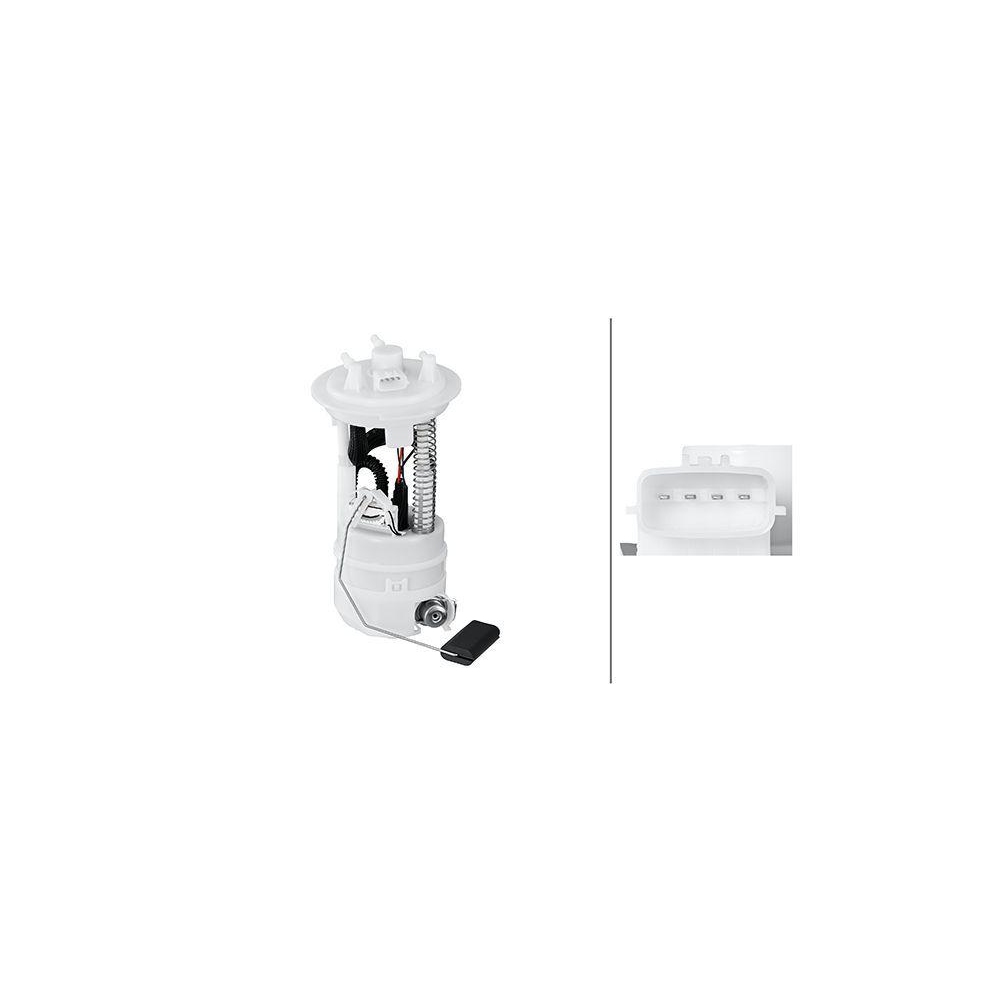 HELLA Kraftstoff-F&ouml;rdereinheit 8TF 358 305-891 f&uuml;r NISSAN HITACHI