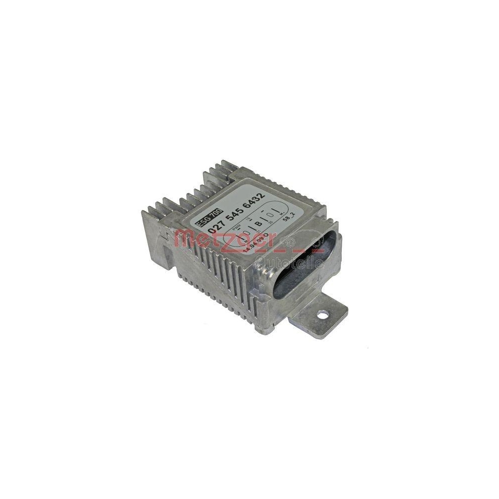 Steuerger&auml;t, Elektrol&uuml;fter (Motork&uuml;hlung) METZGER AUTOTEILE 0917035 f&uuml;r