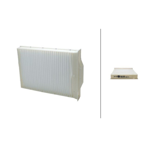 HELLA 8ZC 366 121-051 Filter, Innenraumluft f&uuml;r RENAULT
