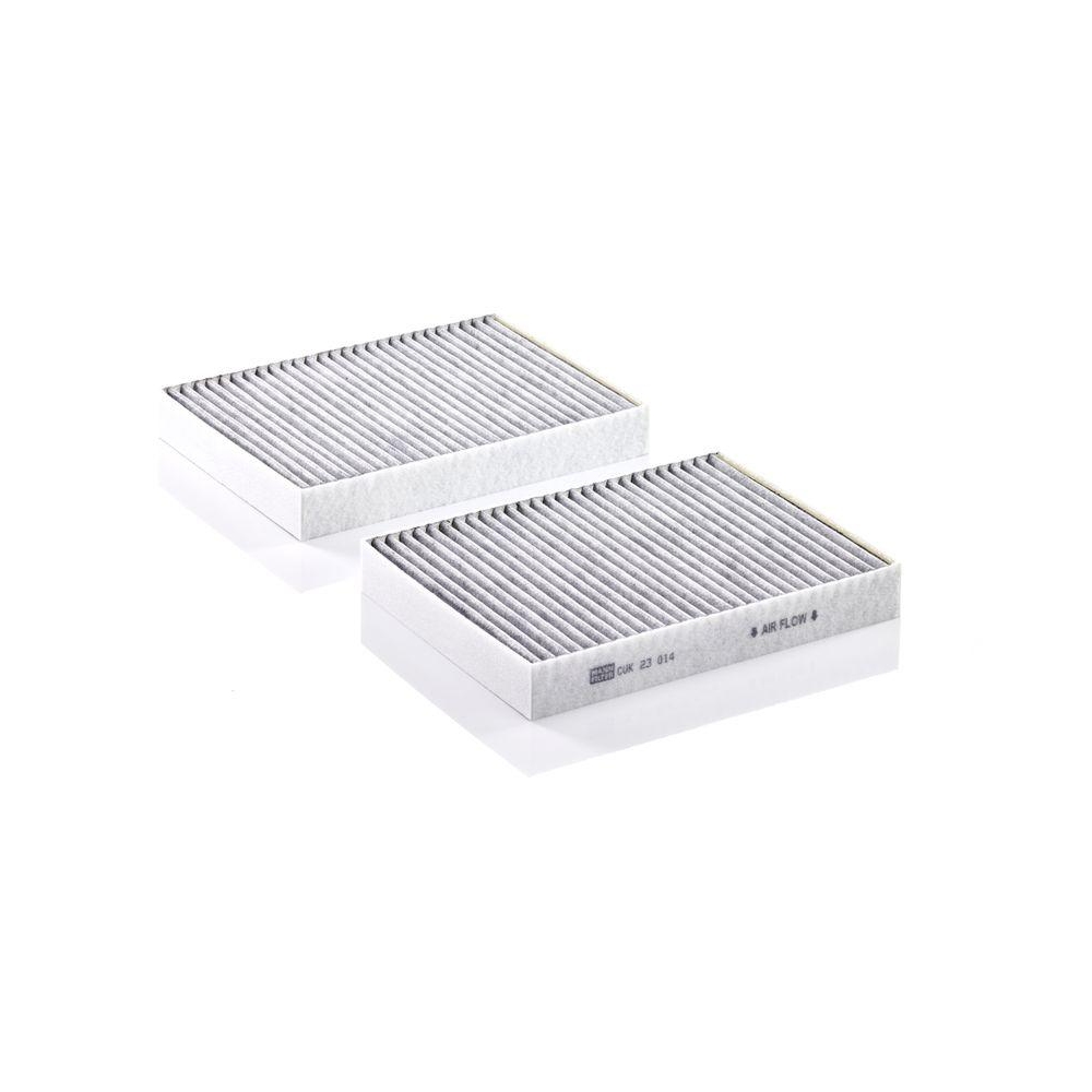 Filter, Innenraumluft MANN-FILTER CUK 23 014-2 für BMW