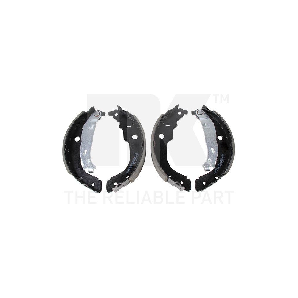 Bremsbackensatz NK 2737741 f&uuml;r CITRO&Euml;N PEUGEOT DS, Hinterachse
