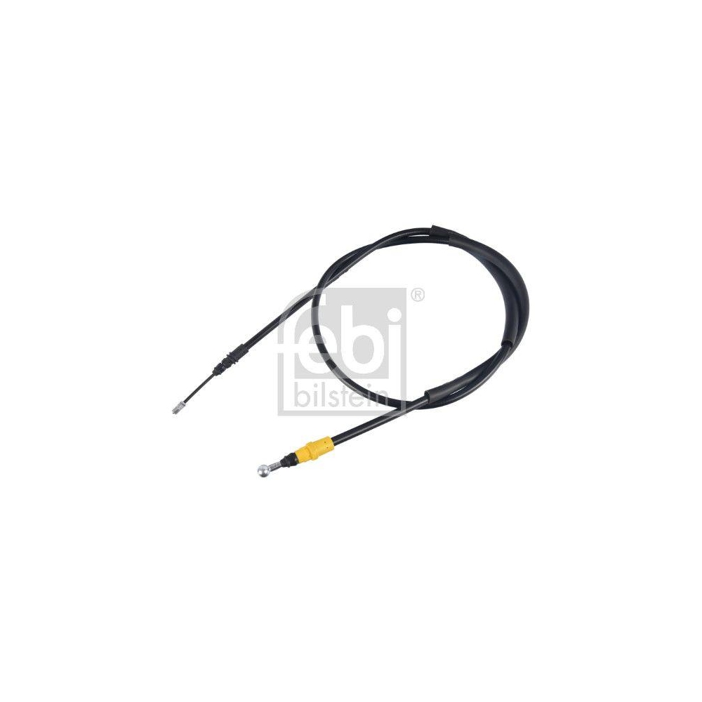 FEBI BILSTEIN Seilzug, Feststellbremse 180468 f&uuml;r FIAT MITSUBISHI NISSAN OPEL
