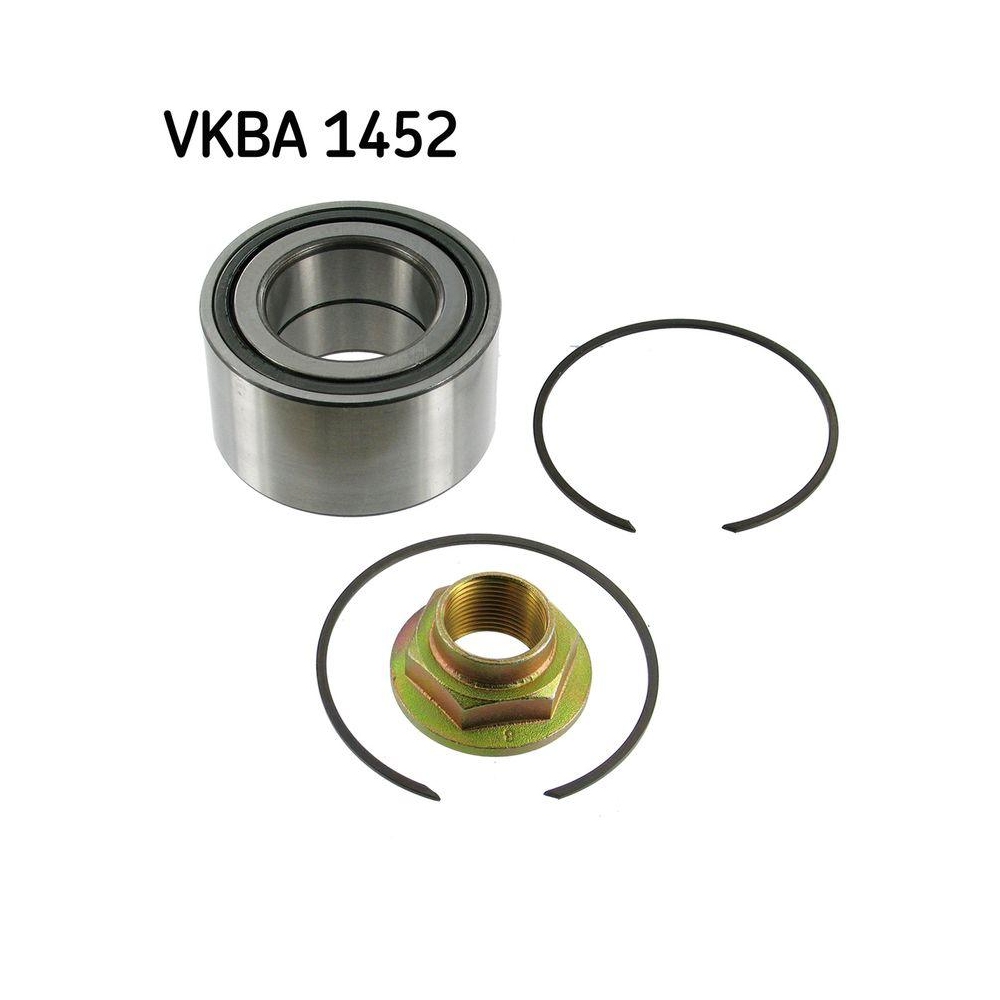 Radlagersatz SKF VKBA 1452 f&uuml;r ROVER, Hinterachse, Vorderachse