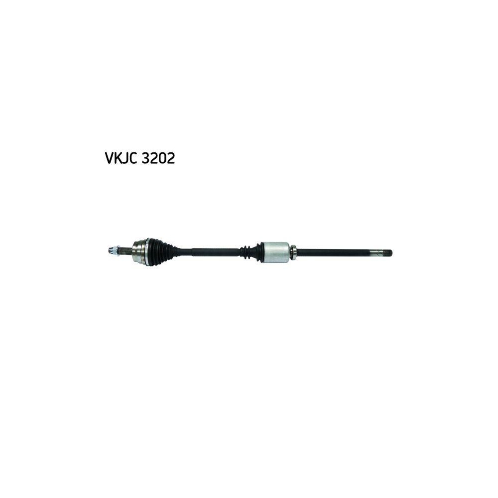 Antriebswelle SKF VKJC 3202 f&uuml;r RENAULT, Vorderachse rechts