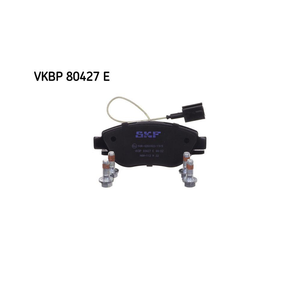 Bremsbelagsatz, Scheibenbremse SKF VKBP 80427 E f&uuml;r FIAT LANCIA ABARTH
