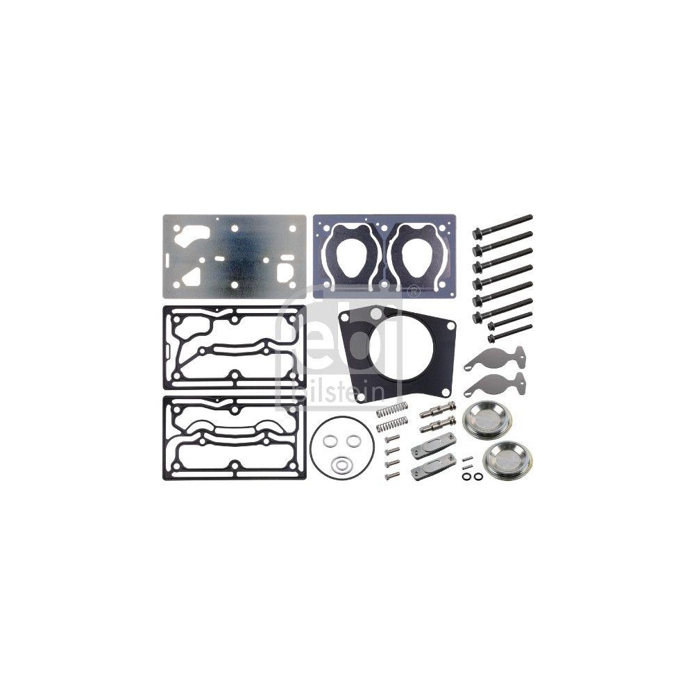 FEBI BILSTEIN 186411 Dichtungssatz, Druckluftkompressor für MERCEDES-BENZ