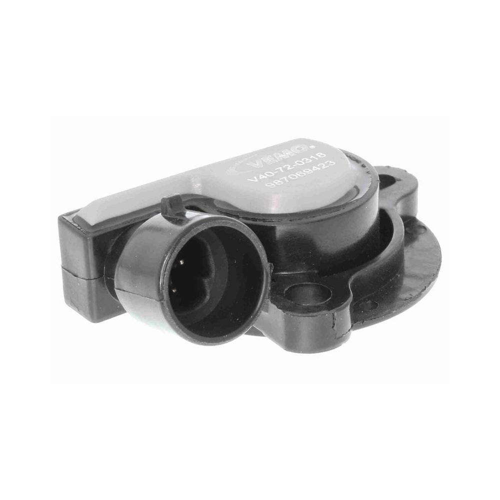 Sensor, Drosselklappenstellung VEMO V40-72-0318 Original VEMO Qualität für OPEL