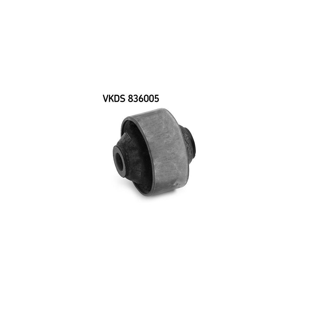Lagerung, Lenker SKF VKDS 836005 f&uuml;r SUZUKI, Vorderachse beidseitig, hinten