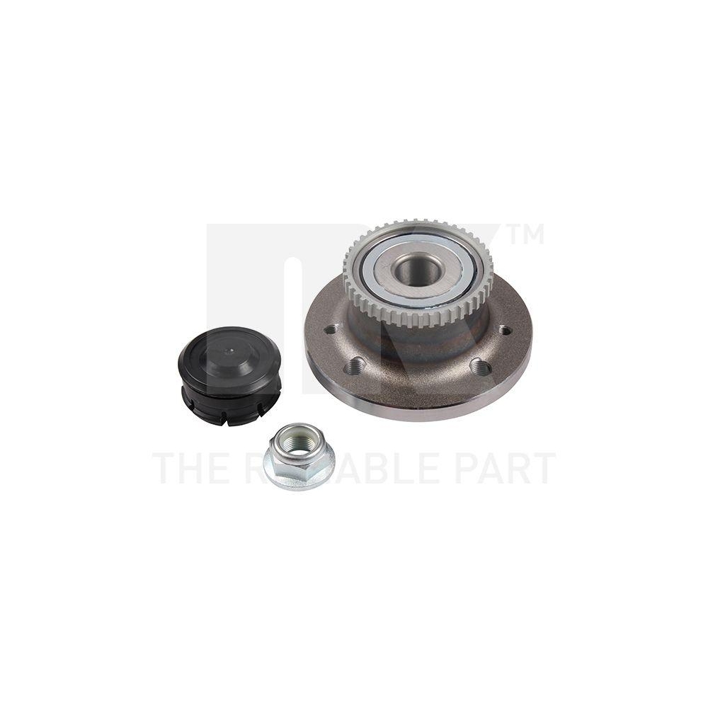 Radlagersatz NK 763928 f&uuml;r RENAULT, Hinterachse