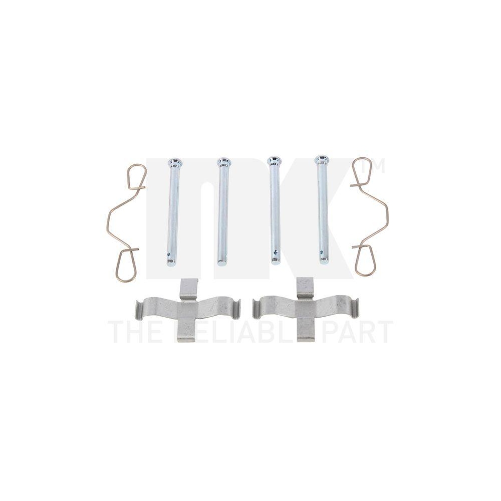 Zubeh&ouml;rsatz, Scheibenbremsbelag NK 7947923 f&uuml;r AUDI VW, Vorderachse