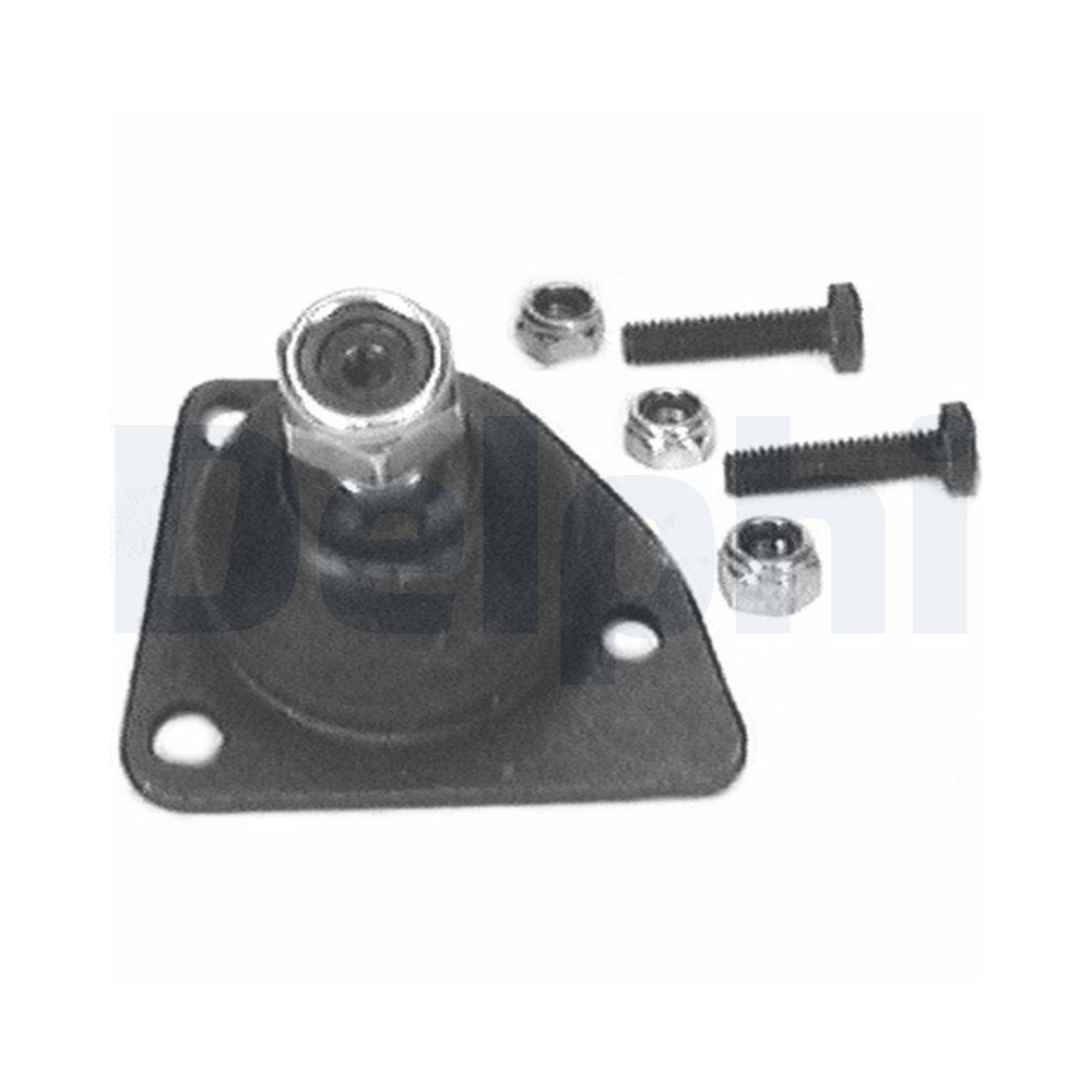 DELPHI TC332 Trag-/Führungsgelenk für RENAULT, Vorderachse rechts, unten