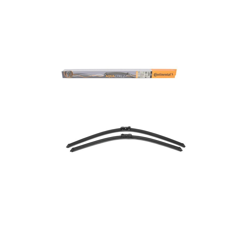 Wischblatt CONTINENTAL 2800011258280 AQUACTRL 2 SET für, vorne