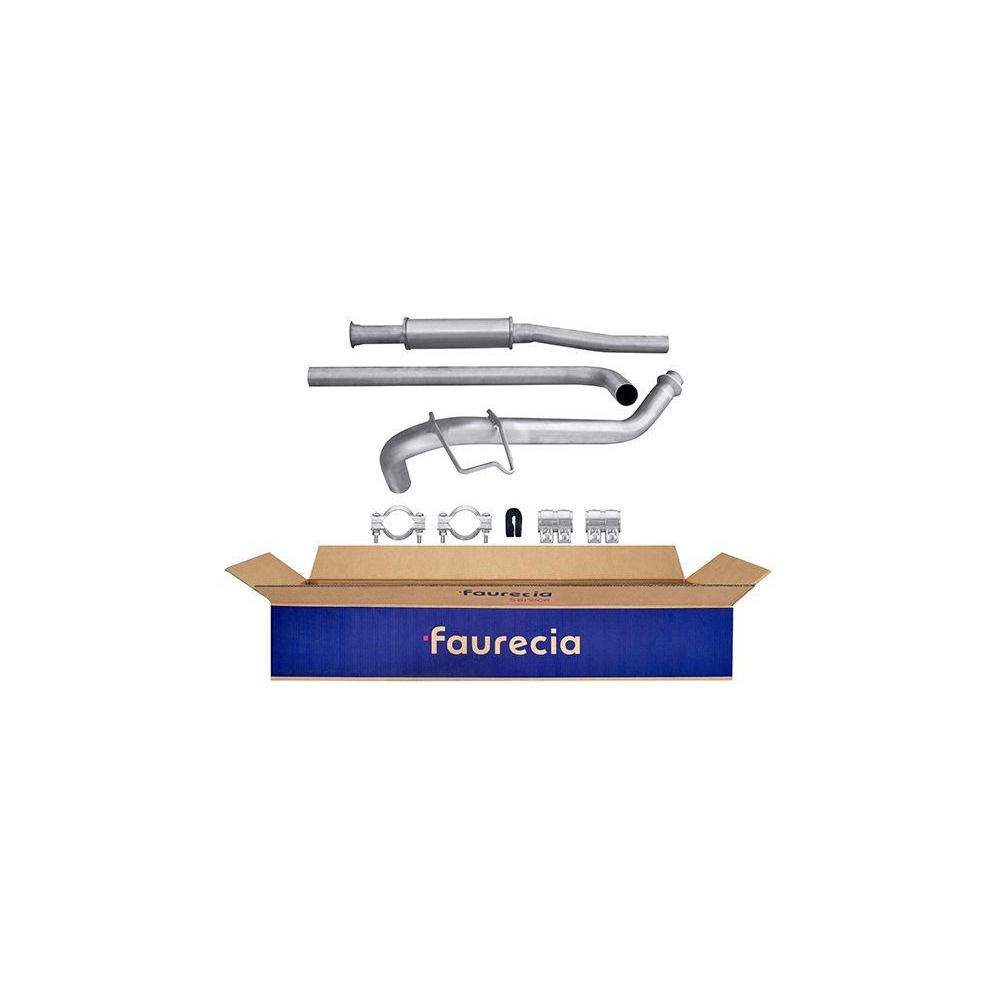 HELLA Mittelschalld&auml;mpfer 8LC 366 025-591 Easy2Fit &ndash;