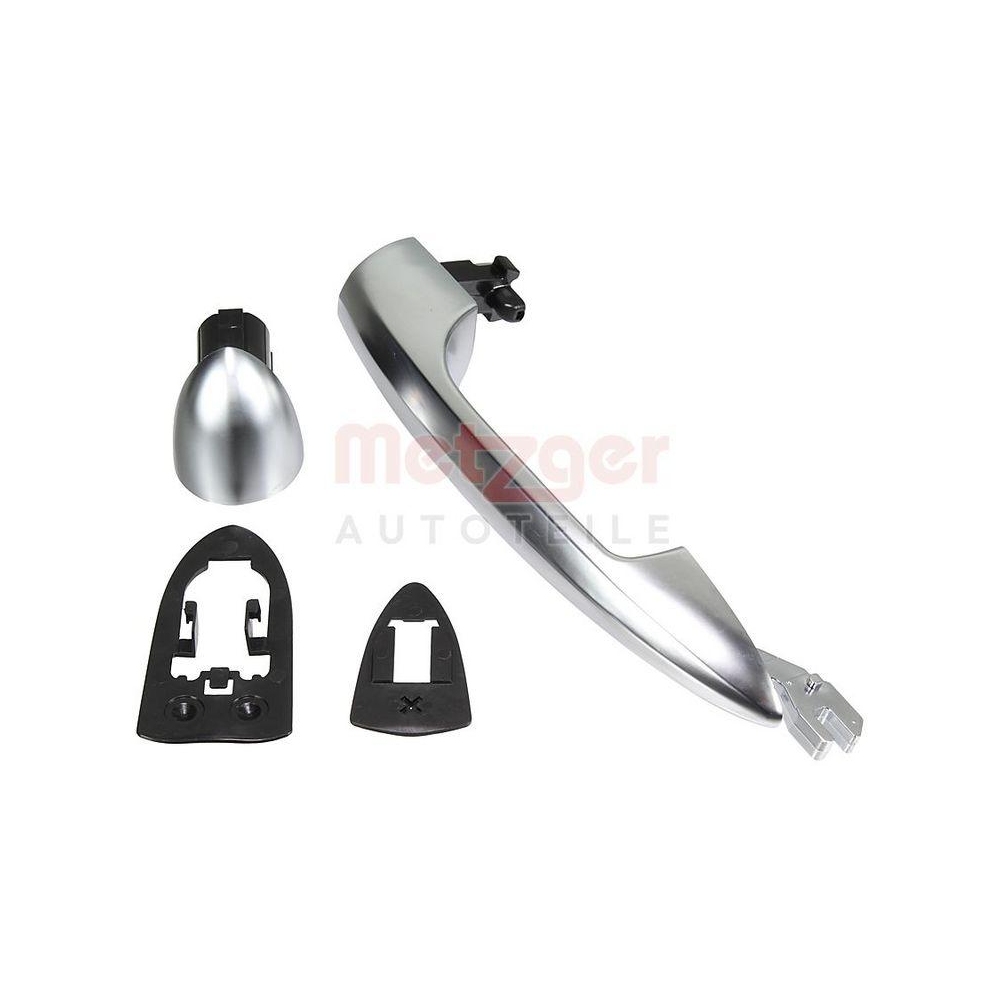 Türaußengriff METZGER AUTOTEILE 2310947 für ALFA ROMEO, vorne links