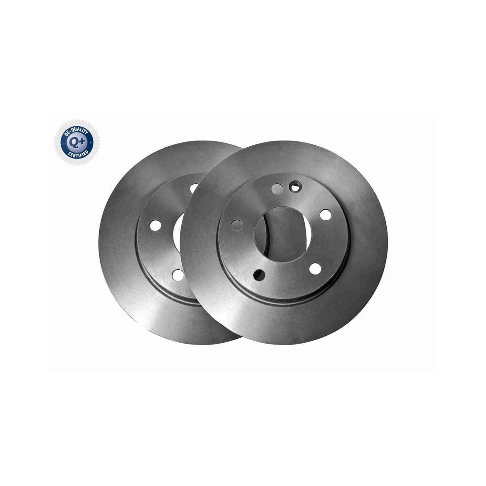 VAICO V30-40041 2 St&uuml;ck Bremsscheiben Q+, Erstausr&uuml;sterqualit&auml;t f&uuml;r MERCEDES-BENZ