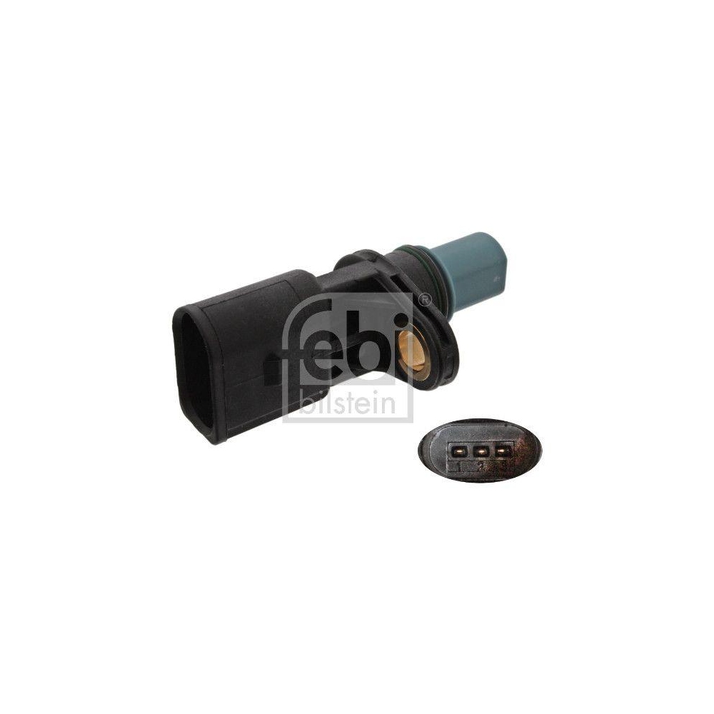 Sensor, Nockenwellenposition FEBI BILSTEIN 38772 f&uuml;r AUDI SEAT SKODA VW, links