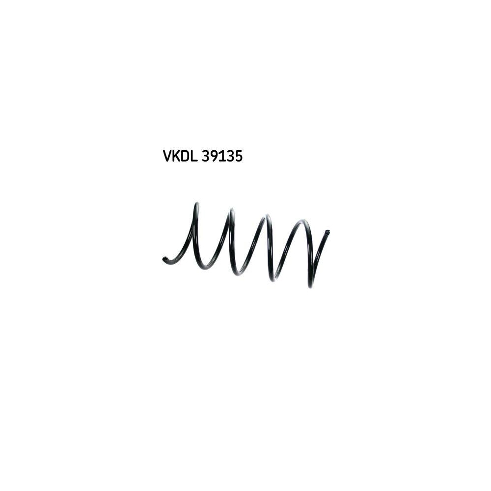 Fahrwerksfeder SKF VKDL 39135 f&uuml;r MERCEDES-BENZ, Vorderachse