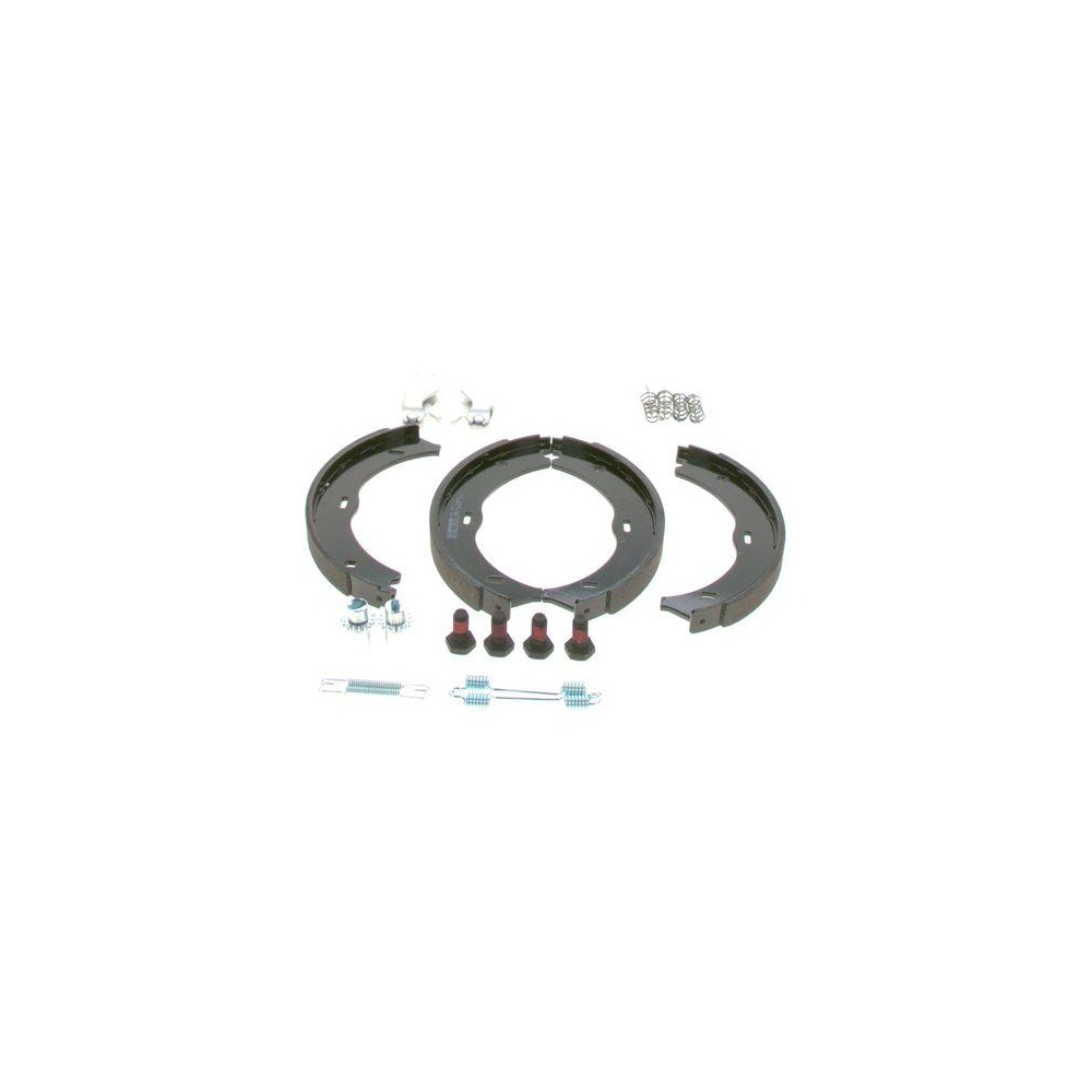 Bremsbackensatz, Feststellbremse BOSCH 0 204 113 820 für, Hinterachse