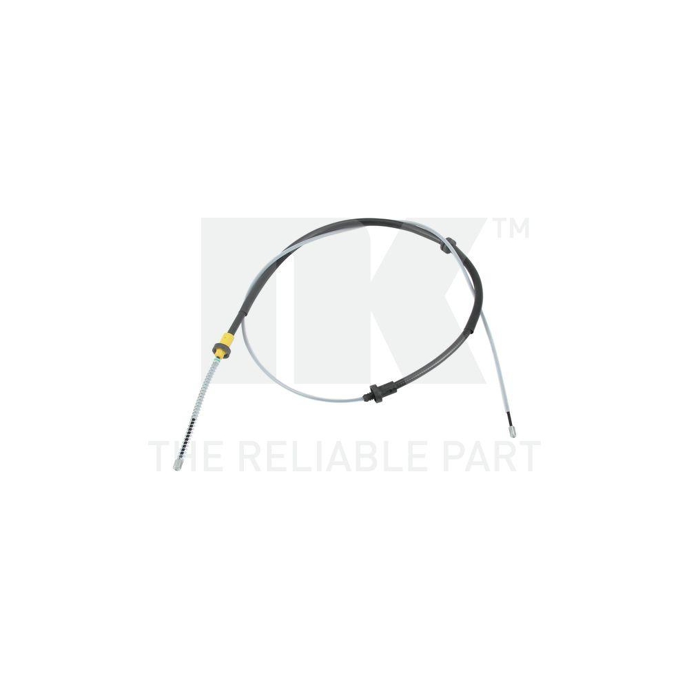 Seilzug, Feststellbremse NK 9039170 f&uuml;r RENAULT SMART, links, rechts