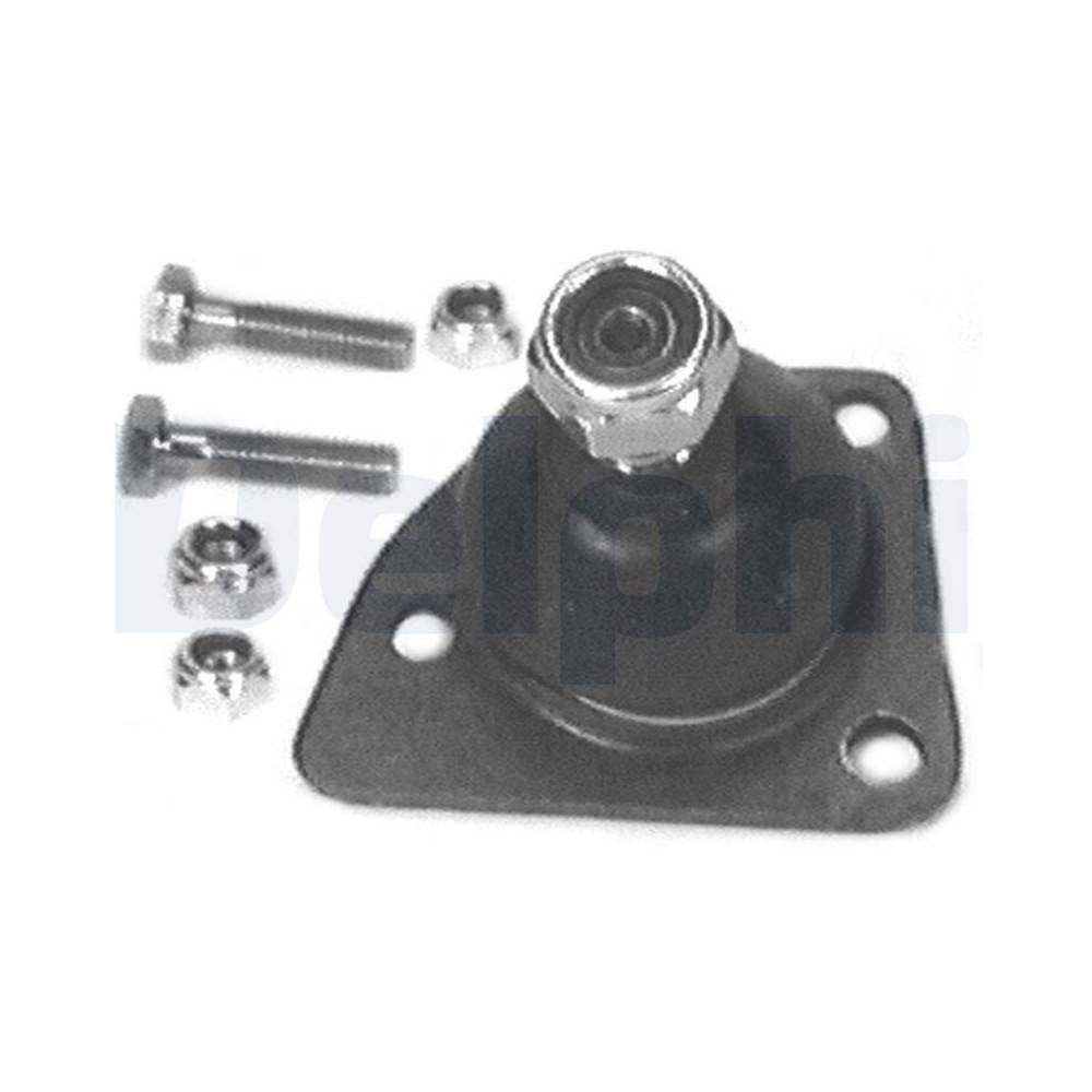 DELPHI TC333 Trag-/Führungsgelenk für RENAULT, Vorderachse links, unten