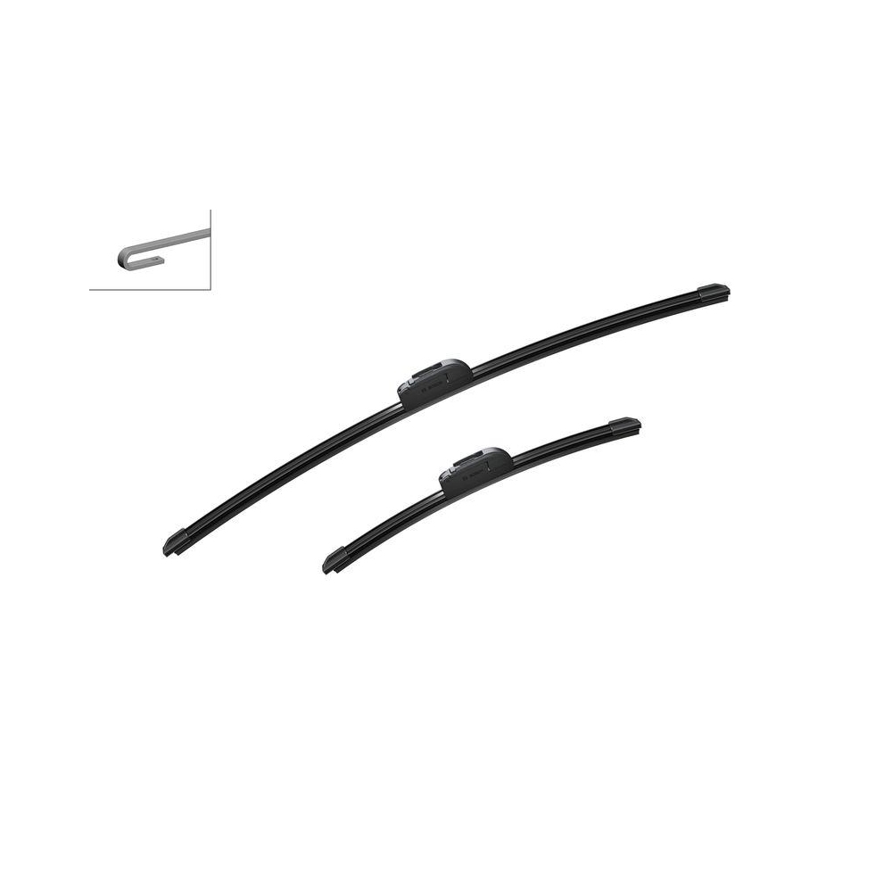 Wischblatt BOSCH 3 397 014 489 Aerofit für, vorne