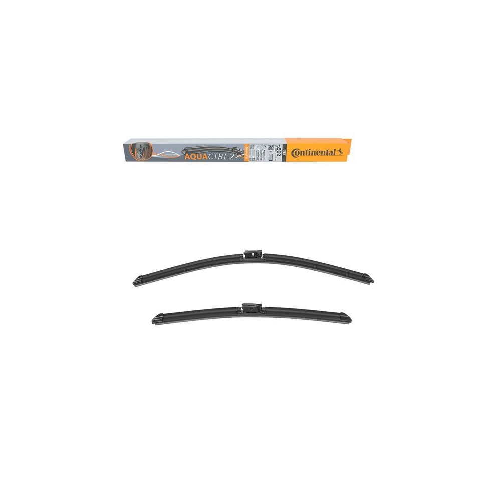 Wischblatt CONTINENTAL 2800011259280 AQUACTRL 2 SET für, vorne