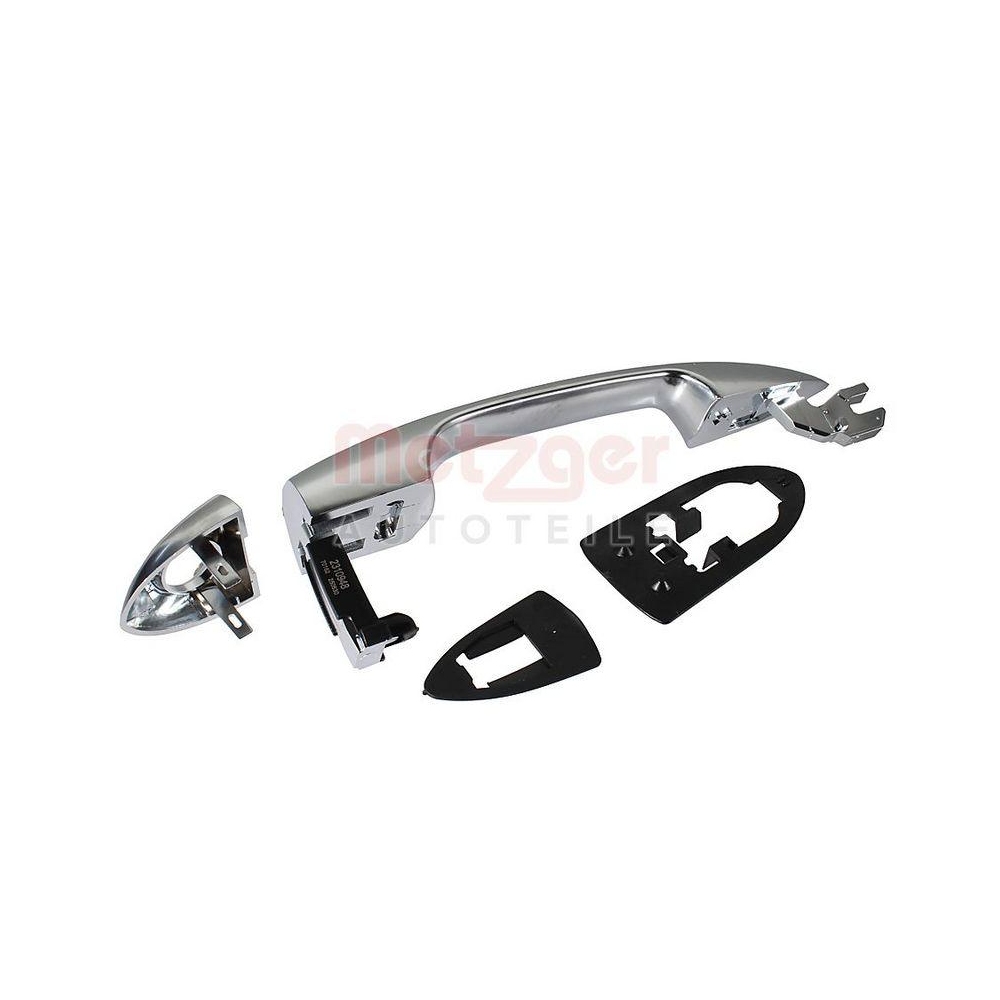 Türaußengriff METZGER AUTOTEILE 2310948 für ALFA ROMEO, vorne links