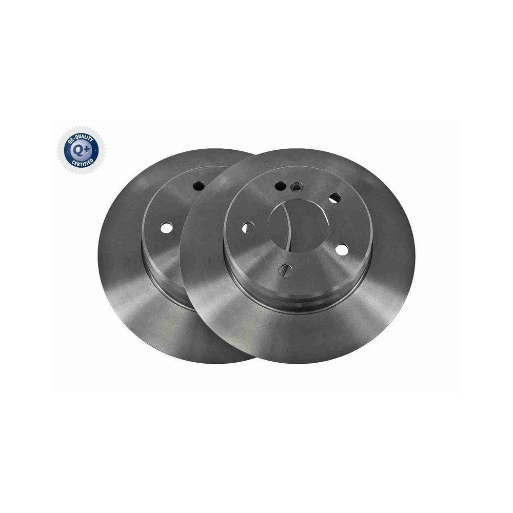 VAICO V30-40042 2 St&uuml;ck Bremsscheiben Q+, Erstausr&uuml;sterqualit&auml;t f&uuml;r MERCEDES-BENZ