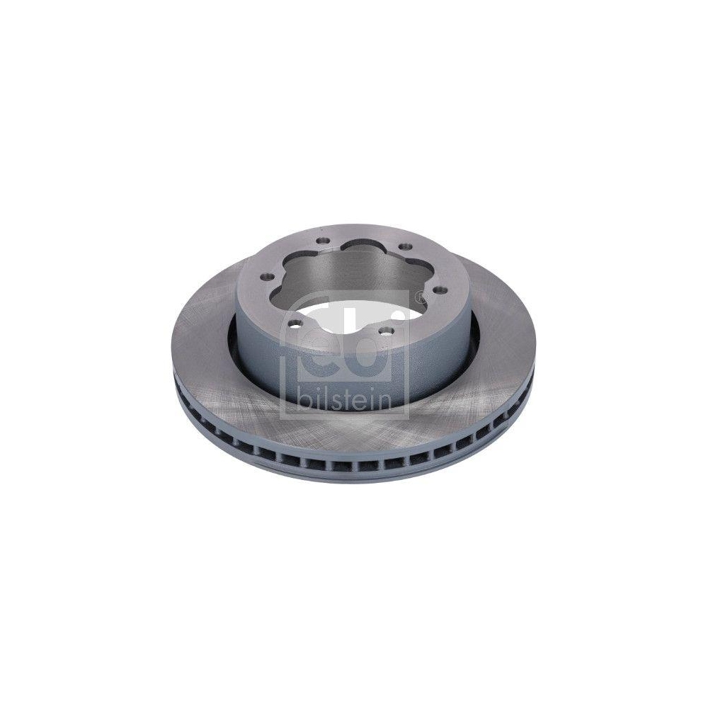 FEBI BILSTEIN 192828 2 St&uuml;ck Bremsscheiben f&uuml;r FORD FORD MOTOR COMPANY, Hinterachse