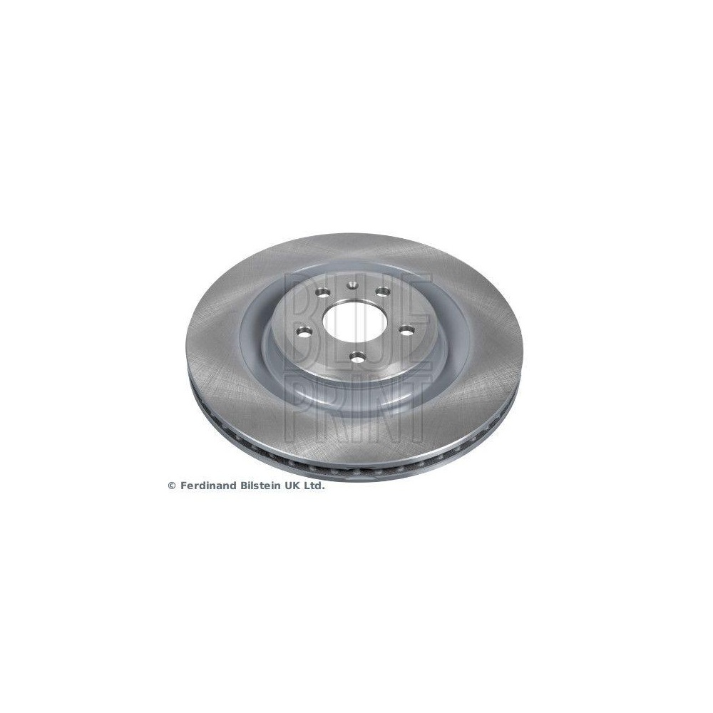 BLUE PRINT ADV184393 2 St&uuml;ck Bremsscheiben f&uuml;r AUDI, Hinterachse