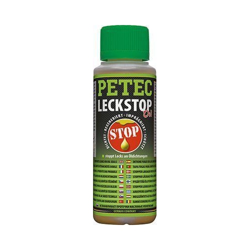 PETEC 4x 80150 Leck-Stop 150 ml &Ouml;lverlust Stop Additiv Dichtungsmittel