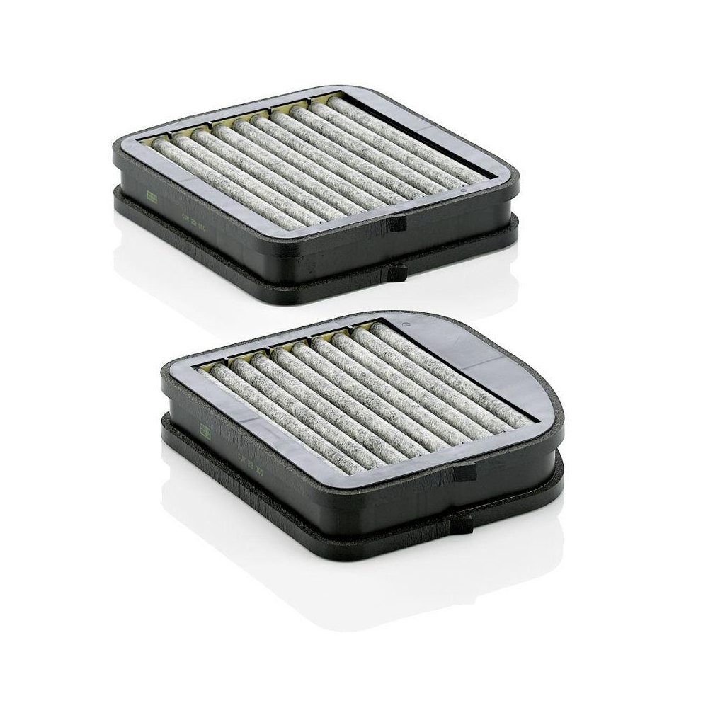 Filter, Innenraumluft MANN-FILTER CUK 22 000-2 für MERCEDES-BENZ