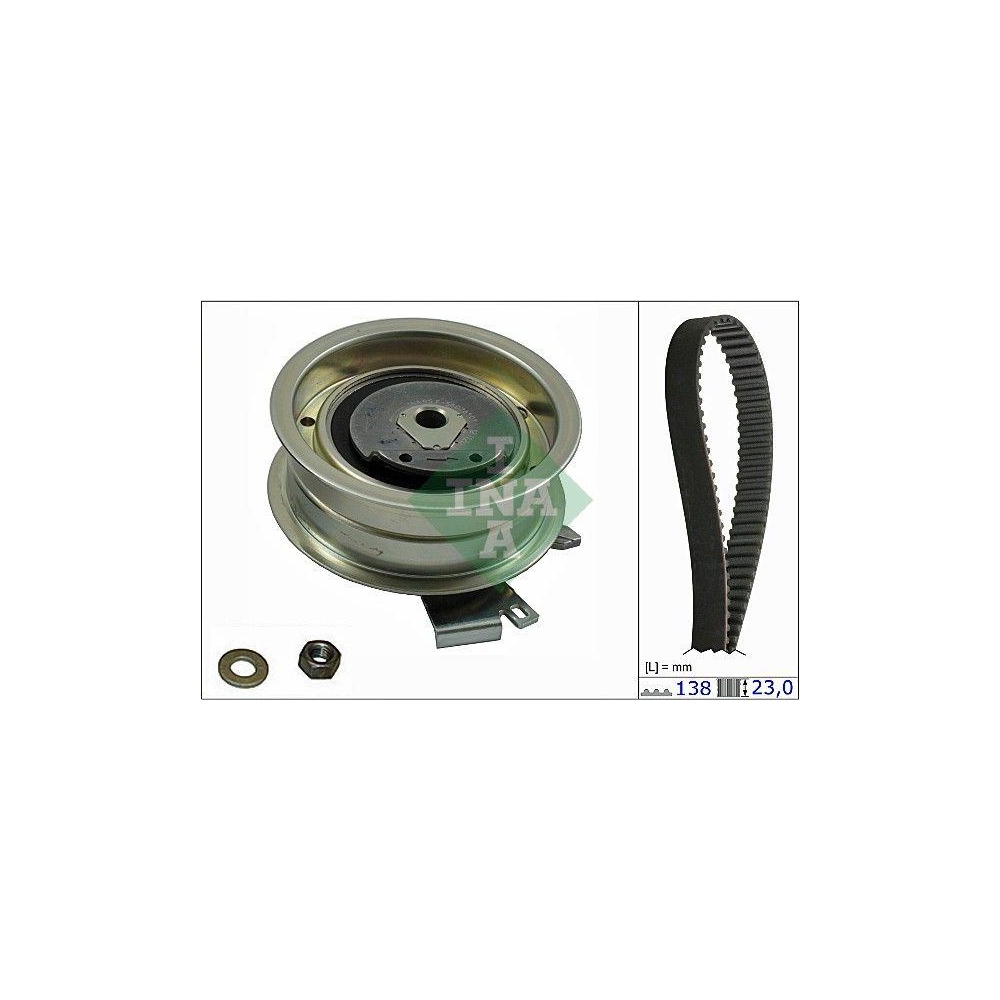 Zahnriemensatz INA 530 0171 10 f&uuml;r AUDI SEAT SKODA VW VW (FAW) VW (SVW)