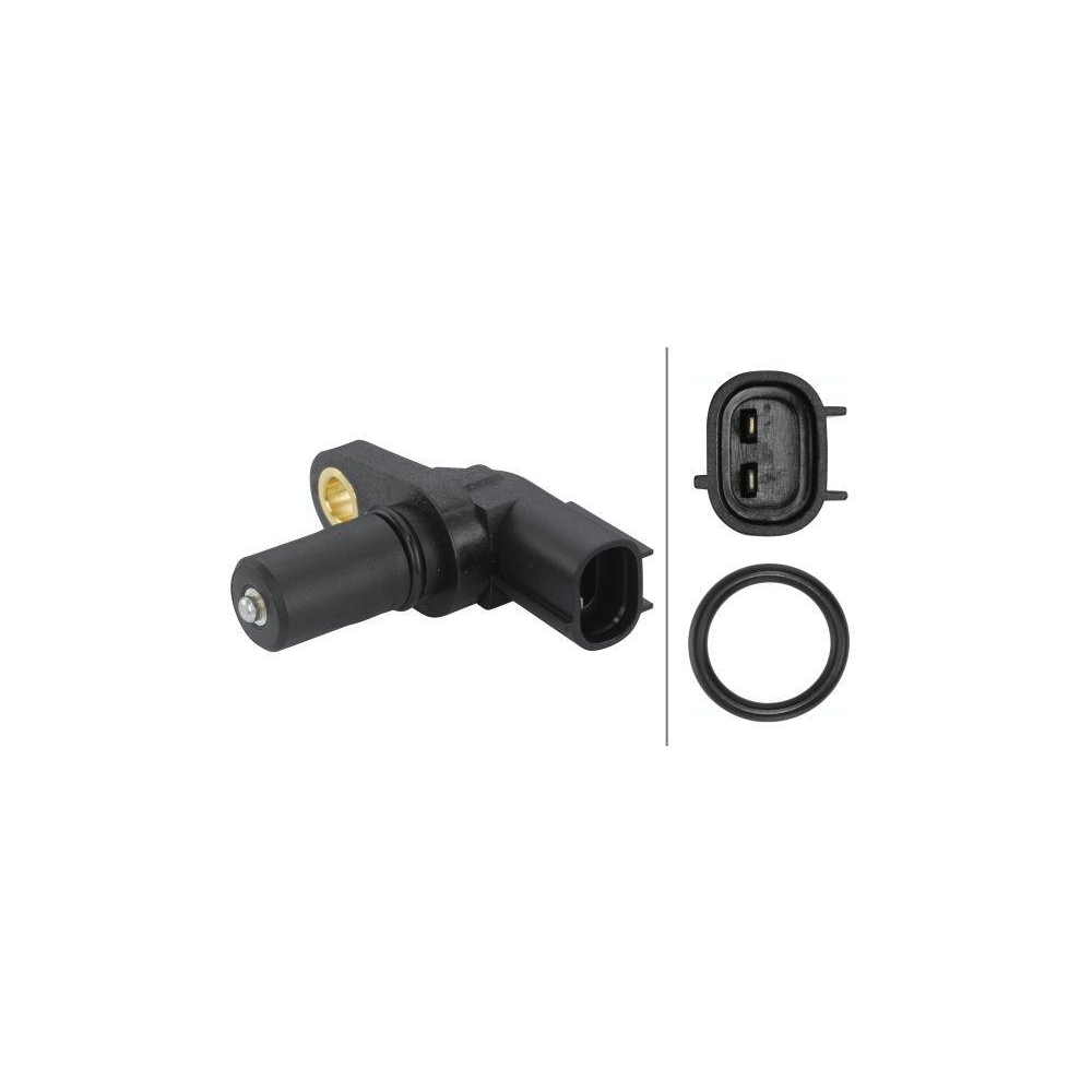 HELLA Drehzahlsensor, Automatikgetriebe 6PU 009 145-191 für FORD MAZDA OPEL