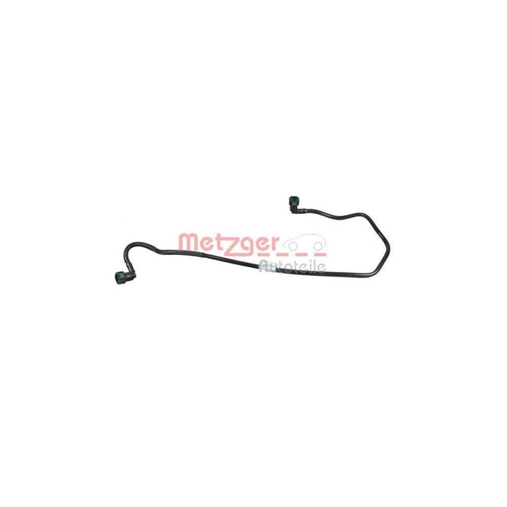 Kraftstoffleitung METZGER 2150063 f&uuml;r FIAT, Motorraum