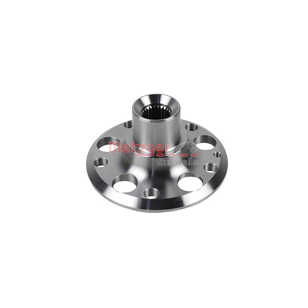 Radnabe METZGER N 1076 GREENPARTS f&uuml;r MERCEDES-BENZ, Vorderachse links