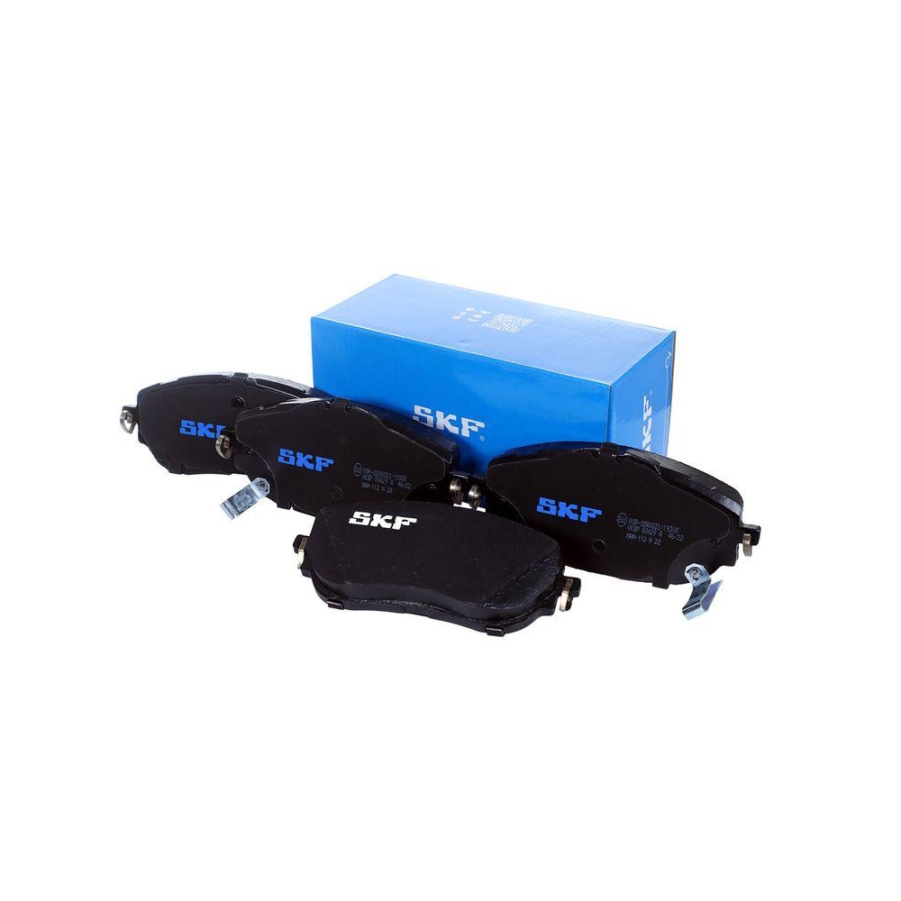 Bremsbelagsatz, Scheibenbremse SKF VKBP 80429 A f&uuml;r TOYOTA, Vorderachse