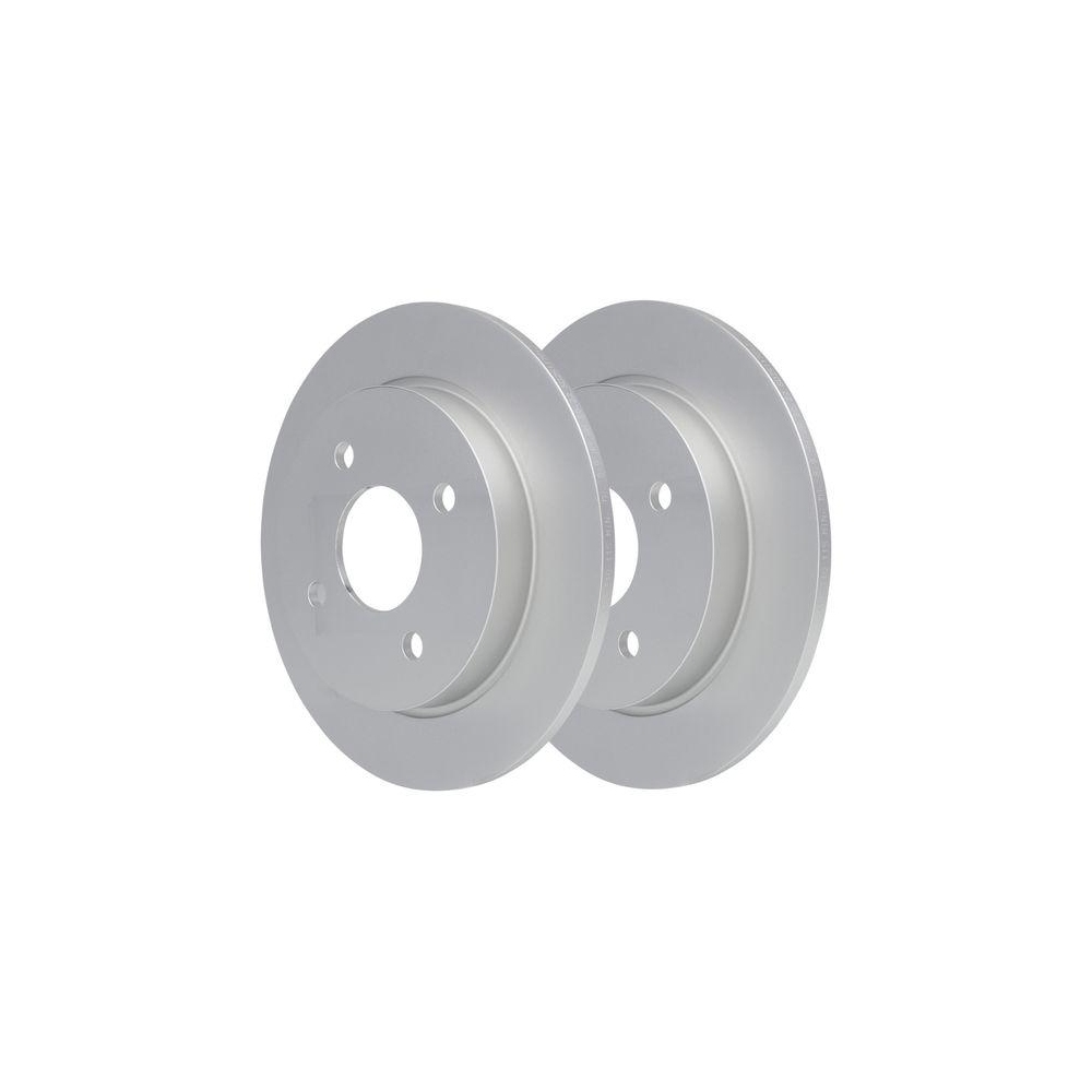 Bremsscheibe ATE 24.0110-0115.1 f&uuml;r FORD, Hinterachse