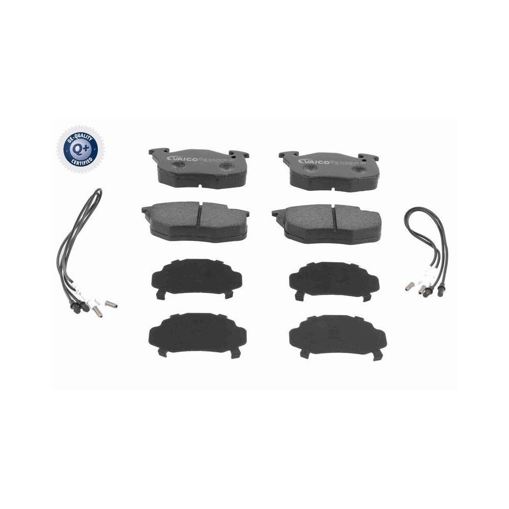 Bremsbelagsatz, Scheibenbremse VAICO V22-0065 Q+, Erstausr&uuml;sterqualit&auml;t f&uuml;r VW