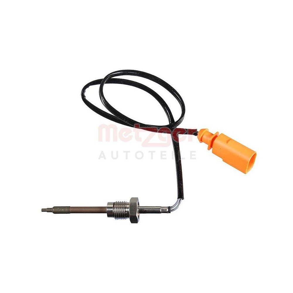 Sensor, Abgastemperatur METZGER 08941095 GREENPARTS f&uuml;r AUDI